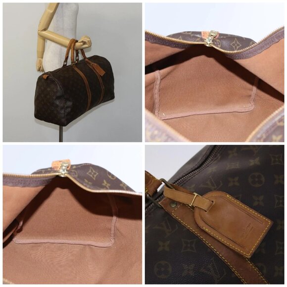 LOUIS VUITTON Monogram Keepall 45 Boston Bag - Picture 16 of 16